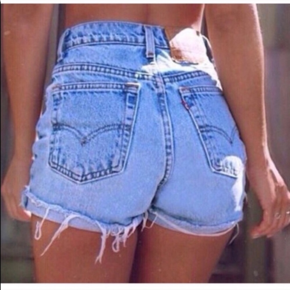 Vintage 550” Levis Shorts